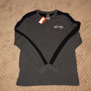 Harley Davidson shirt with Oconomowoc, WI logo